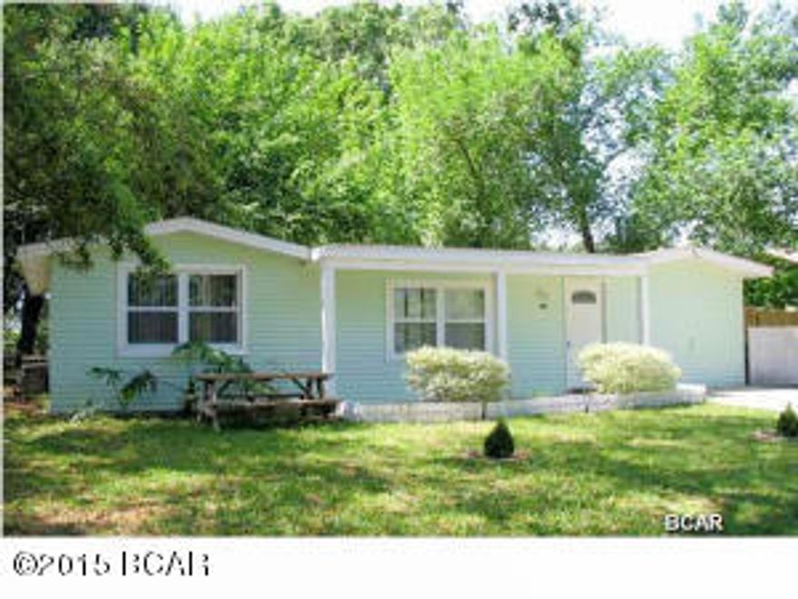 Cute Florida cottage that won't last long! Conveniently located off of Thomas Dr. in close proximity to the Navy Base, shopping, and of course the beach! This home has a large kitchen and dining room combination that is perfect for entertaining. The master bedroom features an enormous walk in closet with an additional closet in the master bath. The back yard has a custom built fire pit with bench swings surrounding it. There is also plenty of shade for those hot summer days. The exterior has newer vinyl siding, septic and drain field, windows and roof. Call us today to schedule your showing!