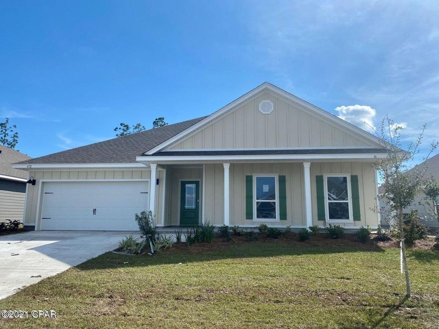 This beautiful BRAND NEW BUILD is ready for you! Be the very first tenant to occupy this prime rental. This 4 bedroom 2.5 bath home features a smart home package as well. This includes a smart home panel, camera doorbell, smart deadbolt, smart thermostat and feel free to add your own smart light bulbs or plugs to complete the package. Close to shopping, fishing, Tyndall land much more. Pets are welcome with stipulations, (must be current on all vaccines, dogs only, limit 2 dogs and must be under 50lbs.) Tenants must carry renters ins at all times. Please check the document section for the application and instructions on how to apply or email aedavis2016@gmail.com for a copy.