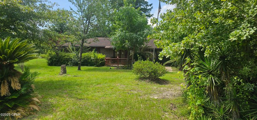 Here is a Great Opportunity in Alford Florida! This Brick 3 Bedroom 2 Bath Home has 1364 sq ft and is sitting on a private setting .45 acre lot! The Home has a bonus family room, detached carport and lots of mature trees and fruit trees. With its easy access to I-10 and right of Hwy 231 this gives you the easy access to Panama City and The Worlds Most Beautiful Beaches only 45 minutes away!! With some TLC, this home would make a home for your family, a Great 2nd home, retiree home or rental!! Call Today for more information or for a personal showing!!