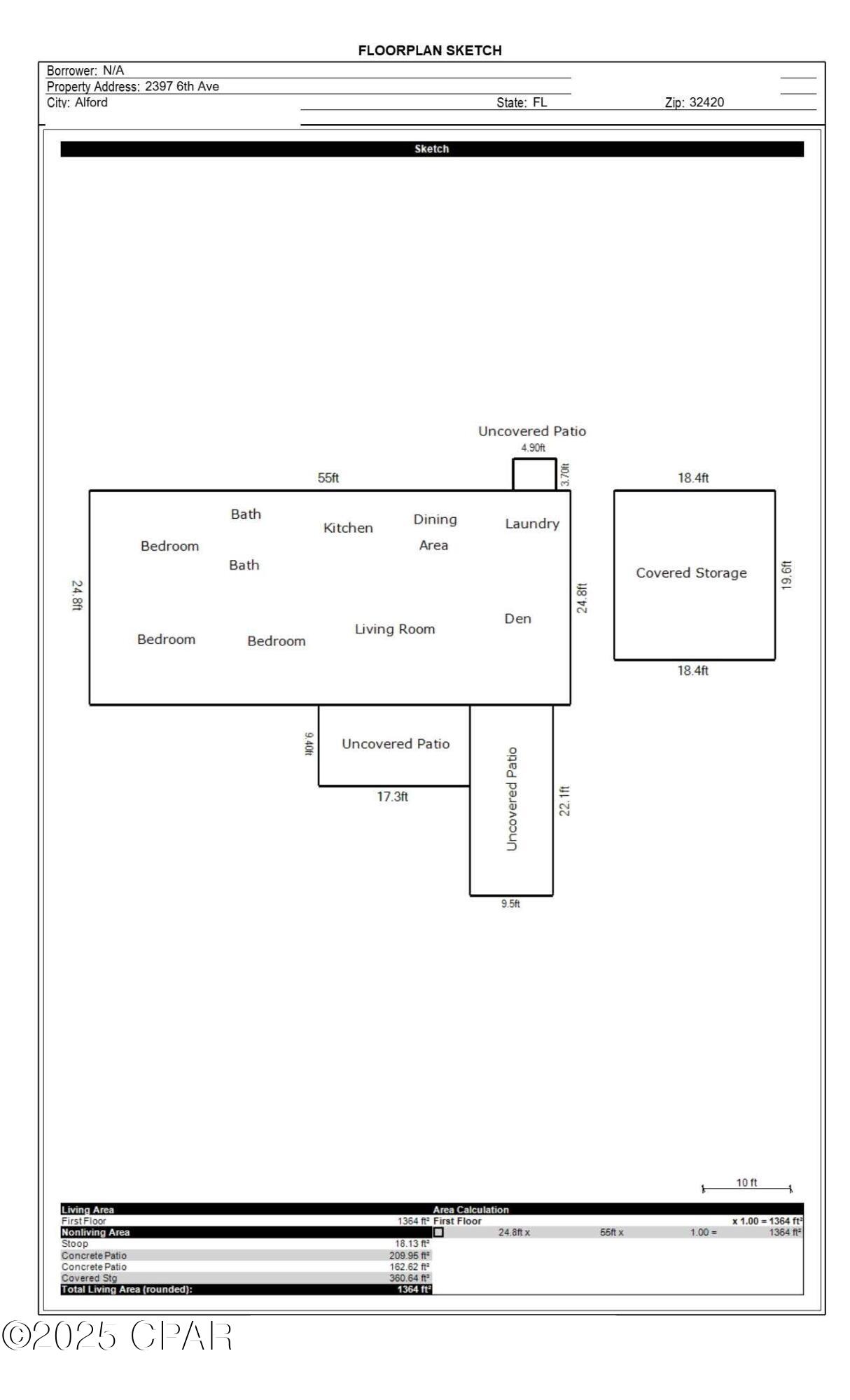 No Named Subdivision - Residential