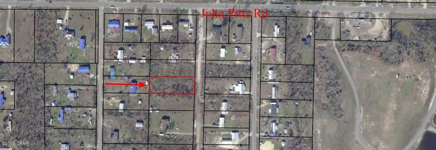 Vacant lot ready for your home! Near 231 and Star Ave. Close to Harders Park.