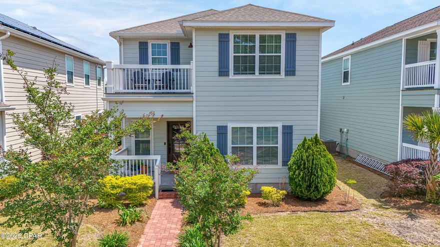 Under contract taking back up offers. Tucked away in one of Panama City Beach's most desirable Bay front gated communities, this stunning 4-bedroom, 3.5-bath home in Magnolia Bay Club is everything you've been looking for—spacious, stylish, and just a short distance to the water.
Inside, you'll find a bright and open layout with NO carpet — making it low-maintenance, plus a heated and cooled flex space perfect for a home gym, office, or cozy sunroom. The heart of the home is a showstopper — a custom 30A-inspired kitchen featuring gorgeous Fabuwood cabinets, an induction cooktop, built-in oven and microwave, and a large walk-in pantry offering plenty of storage! Whether you're a weekend chef or just love to entertain, this space is as functional as it is beautiful. With TWO primary en-suites,(one located on the First floor) this home is ideal for multi-generational living or hosting guests in style. The attached garage adds convenience and makes an ideal spot to park your cars, golf cart or store beach toys! The yard and landscaping are fully maintained by the HOA—including irrigation—so you can enjoy the good life without the hassle.
Magnolia Bay Club is the kind of place you'll never want to leave. It's golf cart-friendly, lined with sidewalks, and full of family-friendly features! With two playgrounds within a few hundred feet, a community pool overlooking the bay, kayak and bike storage, a community dock for fishing or soaking in the sunset, and even a fitness room with bay views—you've got all the best parts of Florida living wrapped into one beautiful neighborhood! There's also an event space for those neighborhood get-togethers or special celebrations.
If you're looking for a laid-back lifestyle with upscale amenities and a home that checks every box, this is it. Come see it for yourself today!