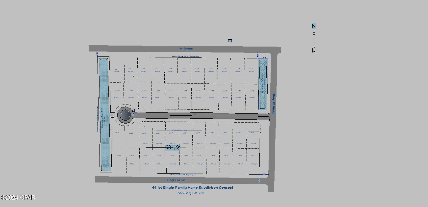 No Named Subdivision - Land