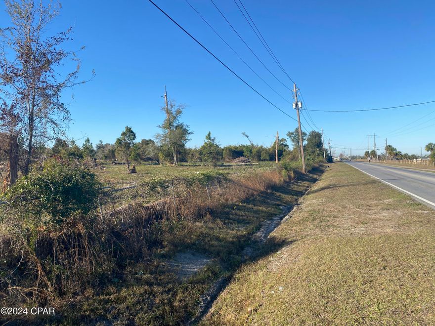 Call your home developers! This 7.2 +/- acres of land just west of the Super Wal Mart at Tyndall Pkwy. and Seventh St., is one of the few tracts available to develop that is mostly cleared with good elevation. 
    Offering includes parcels 24379-000-000 and 24380-000-000, with 660 +/- ft frontage on Seventh St., and 460 +/- frontage ft. on Seneca Ave. , with access from both streets.
    Having been planned out for development of thirty-two (32) lots previously, forty (40) or more lots may be available with a more streamlined design.