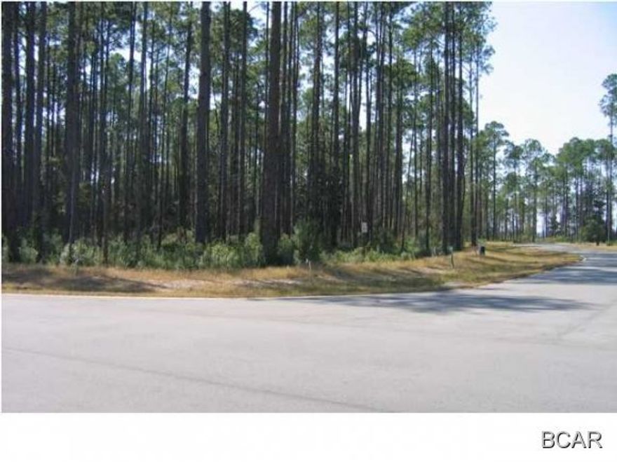 Lot 165.  Laird Point stretches the length of a natural peninsula off the Intracoastal Waterway. This prized Bay County Location rewards residents with an irresistible combination of serene privacy and pleasurable convenience to the beaches and social attractions of nearby Panama City and all of Florida's renowned Emerald Coast. The enjoyment of waterway pleasures is so much a part of the compelling lifestyle at Laird Point. For boaters, anglers and all who delight in nature's coastal beauty, this is a water and land paradise. Brilliant Amenities: Heightening the enjoyment of life at Laird Point. Gated community, tennis courts and proposed Swim Facility. Lot dimensions are taken from the recorded plat and are approximate. Bank financing available