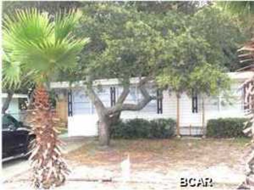 LOCATION, LOCATION, LOCATION! This cute 1 bedroom duplex is 1 block from Panama City Beach! You can actually see straight through to the water! AND the best part is everything is included; all bedroom, kitchen, living room furnishings your water/sewer/garbage AND your power! This is the best deal on the beach. Being just off of Nautilus you are close to everything the beach has to offer.