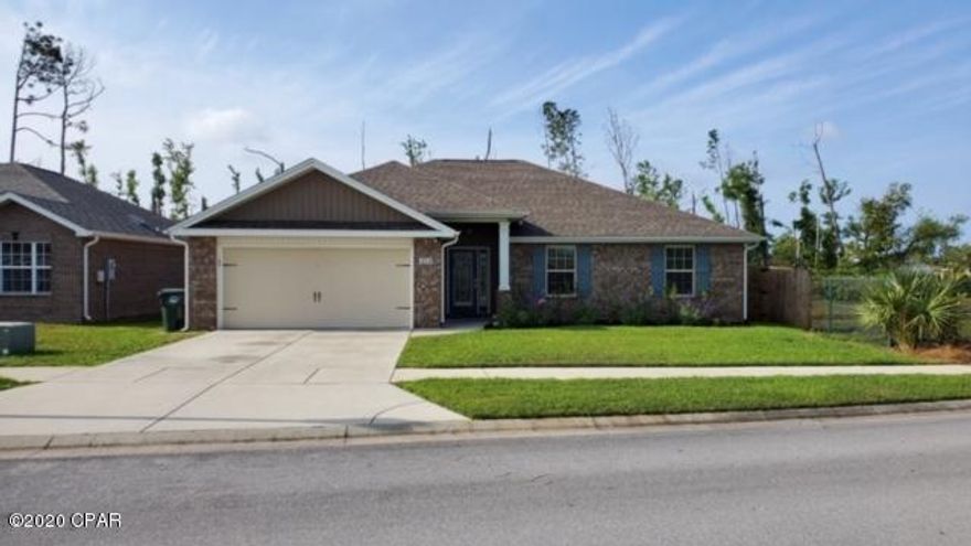Immaculate, move in ready 4 bedroom/2 bath split bedroom home in the popular Azalea Place neighborhood. This gorgeous home has a beautiful entry with wainscoting and crown molding. Living room features 10 ft ceiling with trey accent, fireplace, french doors to the screened porch and is open to the kitchen. Kitchen offers granite countertops, stainless steel appliances, and beautiful tile floors. There are 3 bedrooms and a guest bath on one side and the master suite on the other. Master bedroom has trey ceiling, master bath has a double vanity, soaker tub, separate shower, and 2 walk in closets. There is a extended/screened in back patio with fans overlooking the large, private yard that backs up to the woods. All sizes/info/measurements approx, please verify