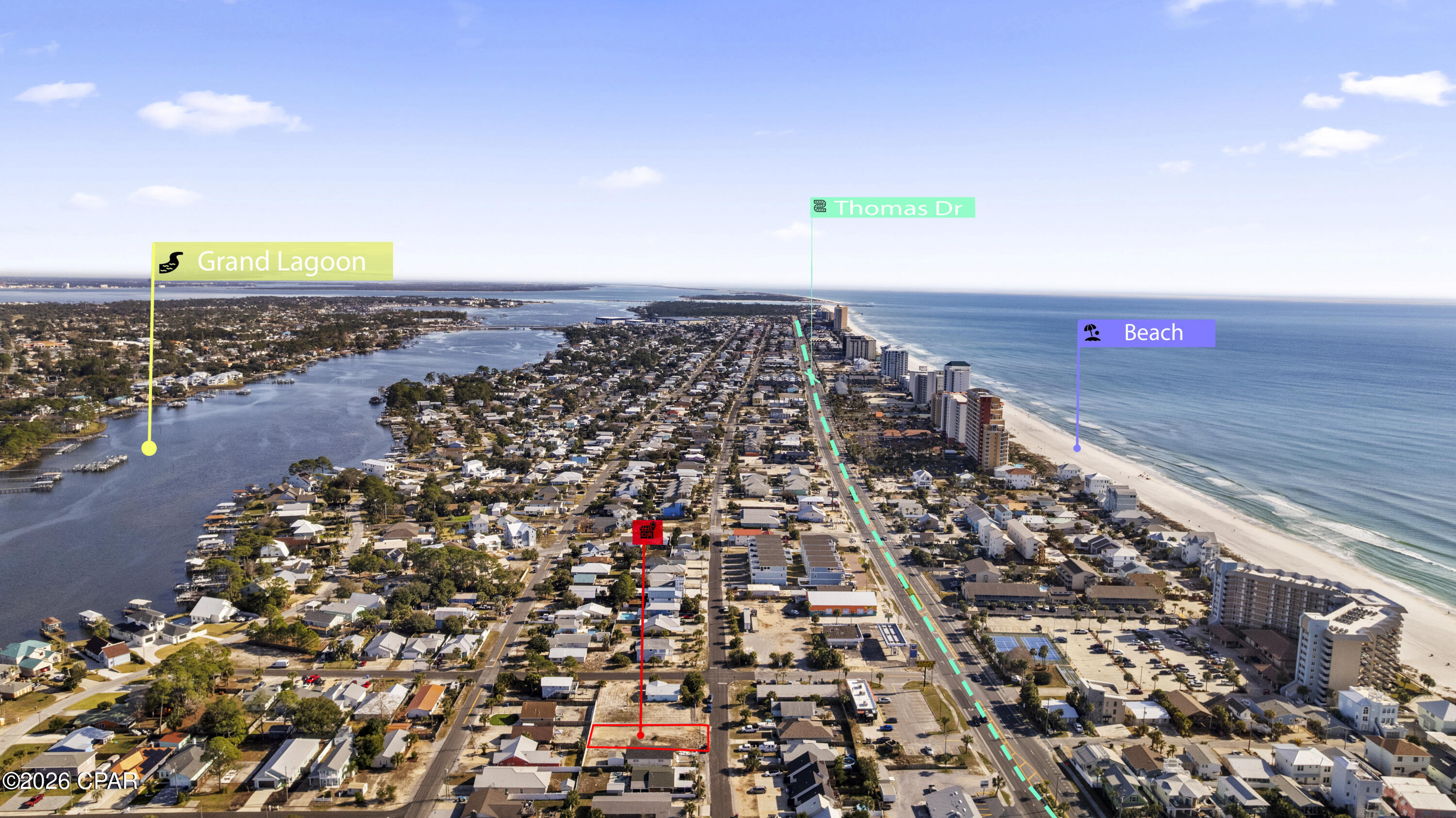 Holiday Beach Unit 1 - Land