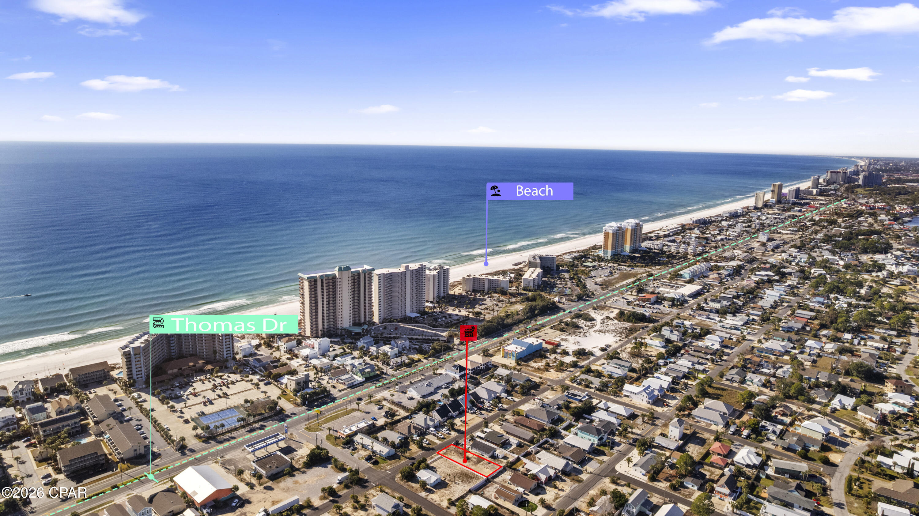 Holiday Beach Unit 1 - Land