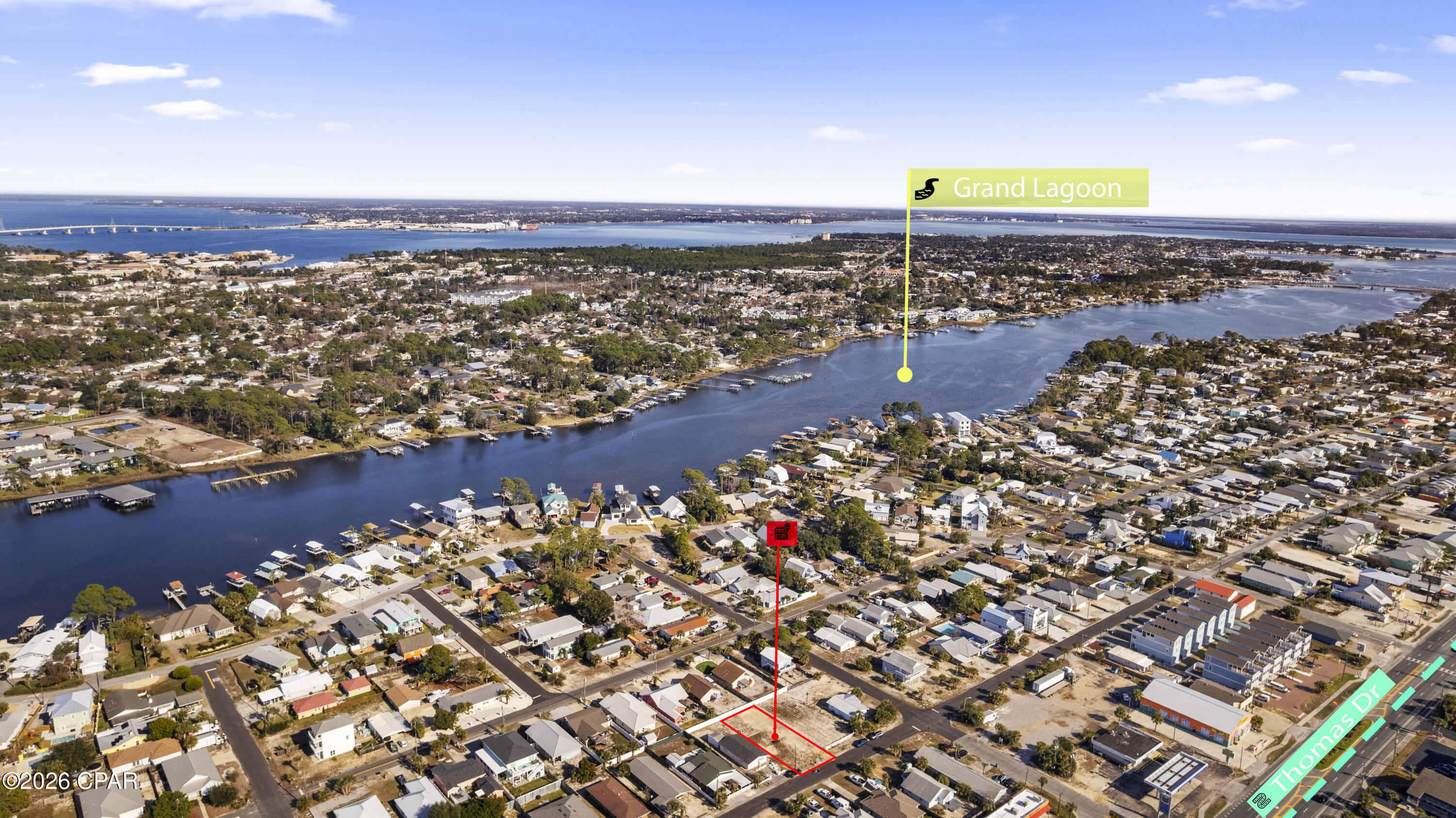 Holiday Beach Unit 1 - Land