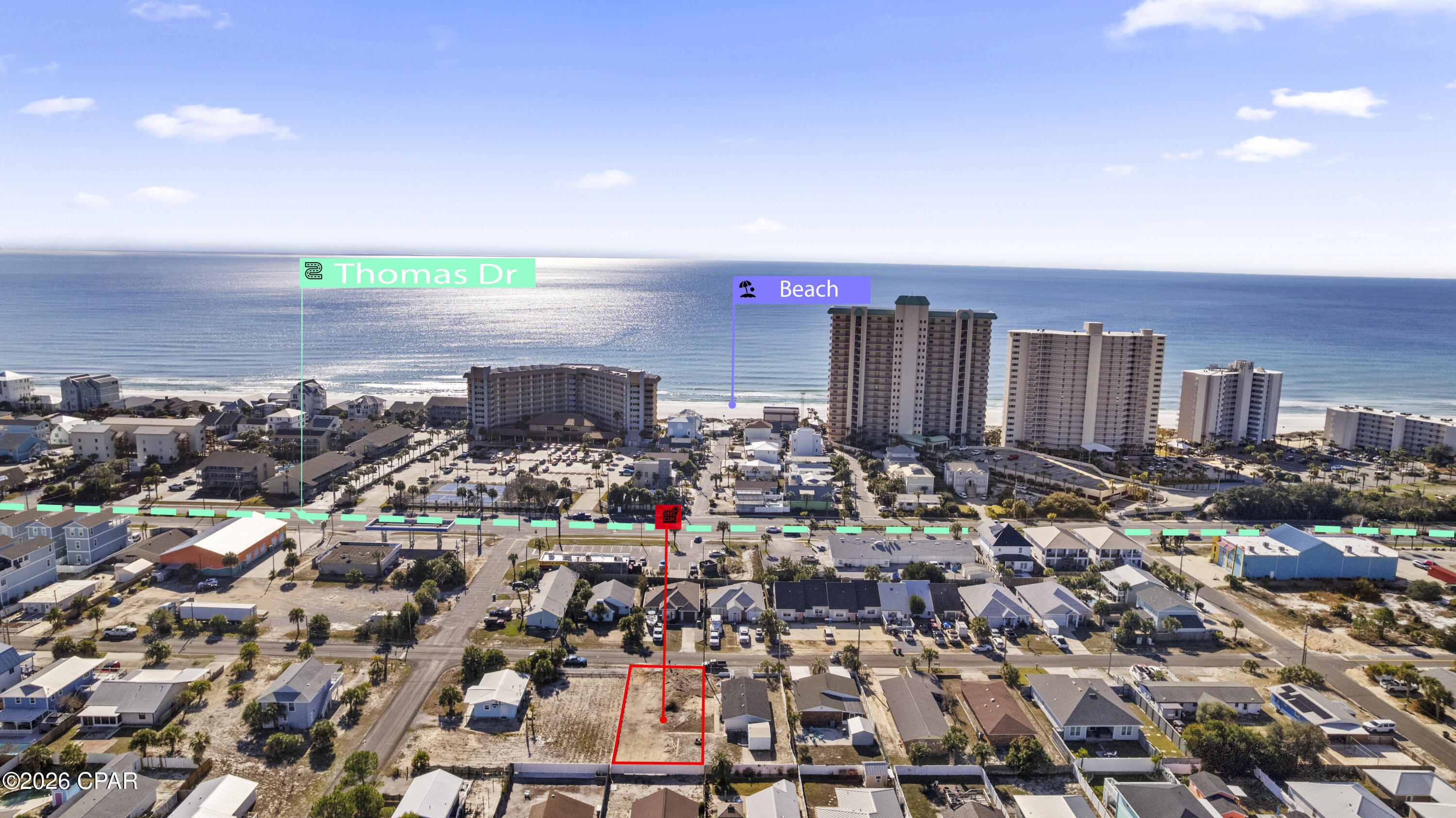 Holiday Beach Unit 1 - Land