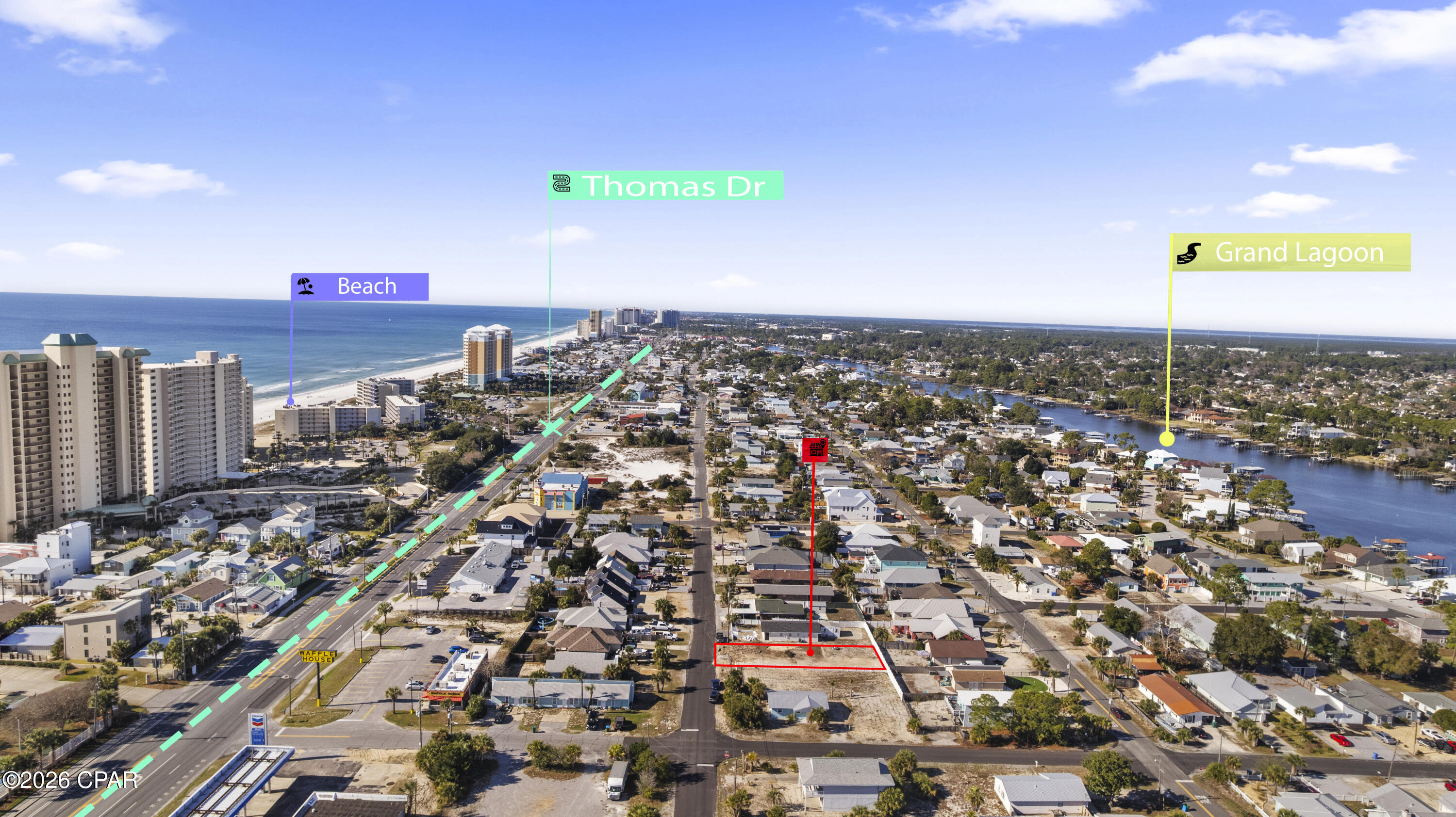 Holiday Beach Unit 1 - Land