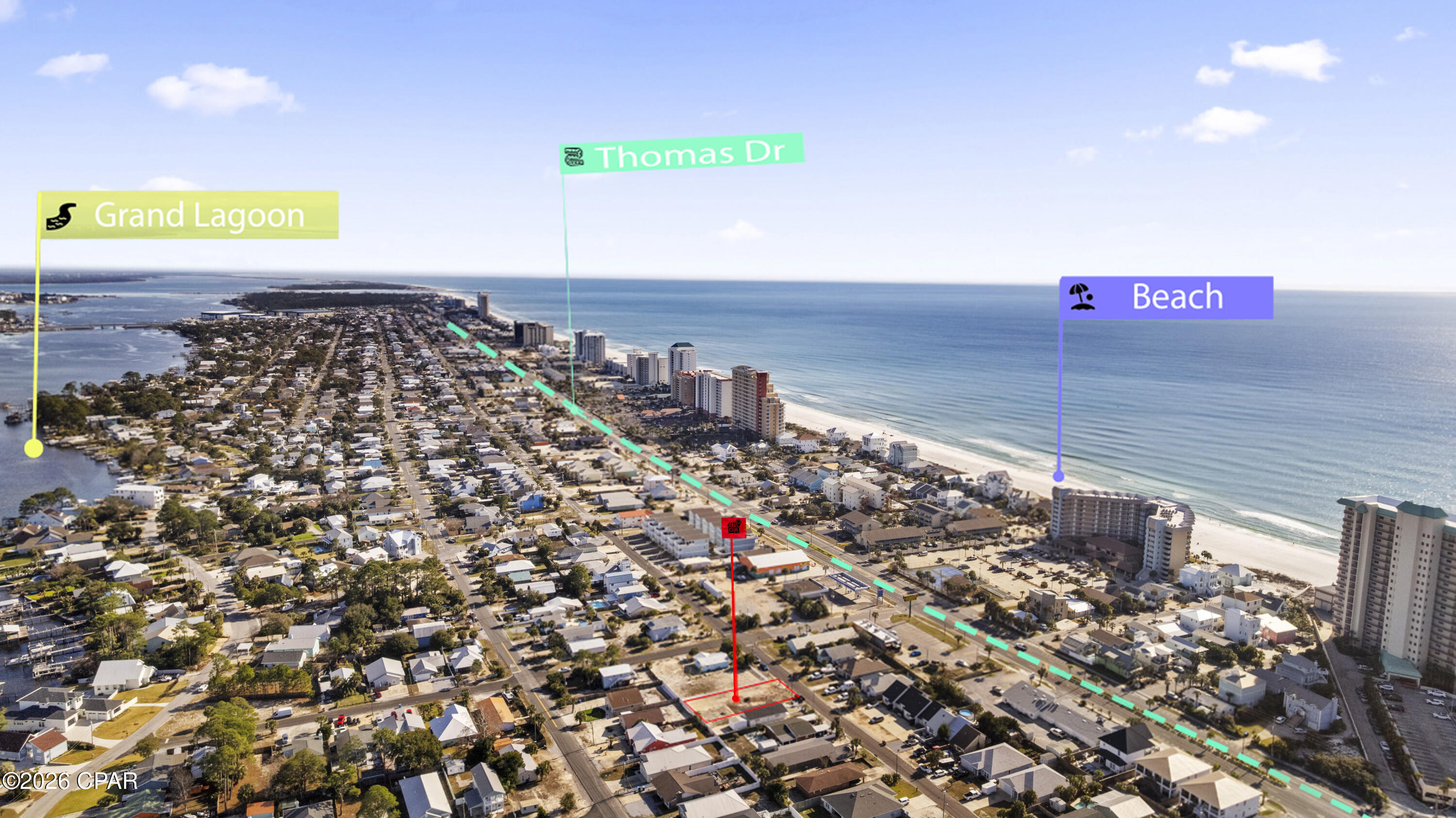 Holiday Beach Unit 1 - Land