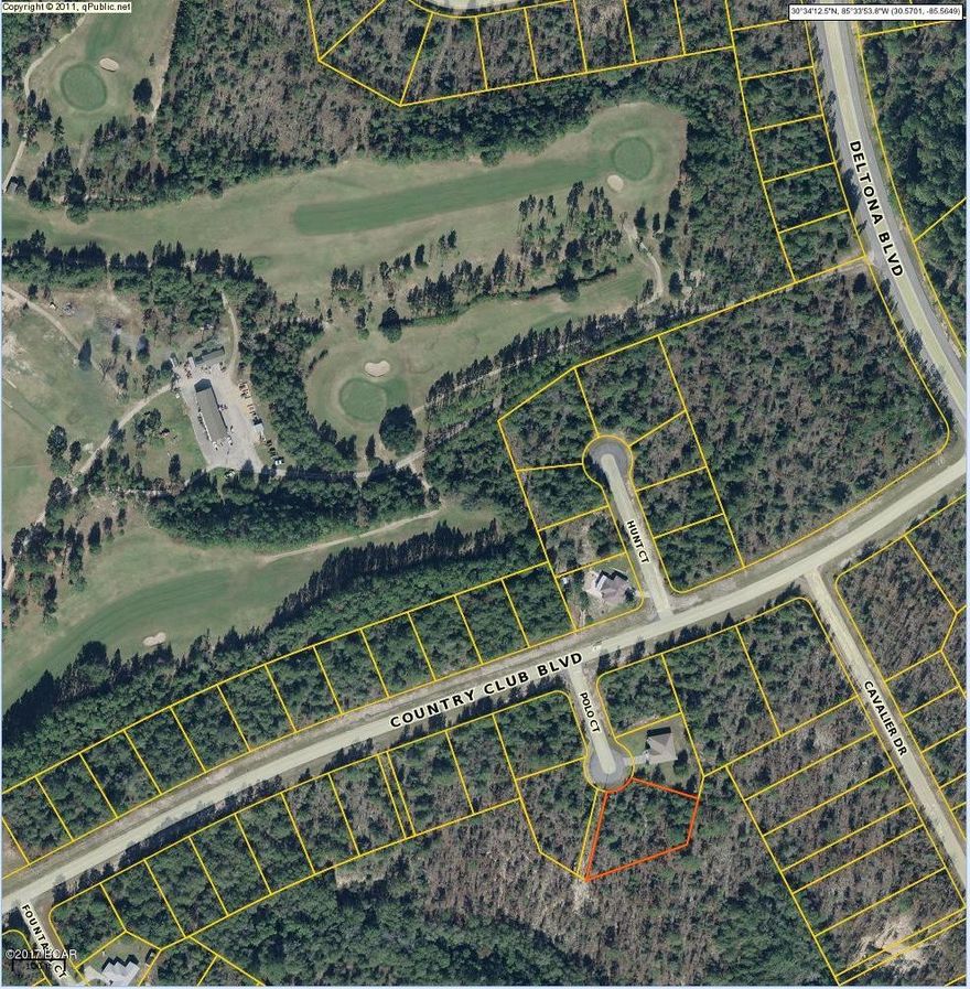 GO SHOW!  Can be bundled with other lots owned by the Salvation Army. This is a BEAUTIFUL buildable lot - next to existing homes and quick access to the major roads and the country club!