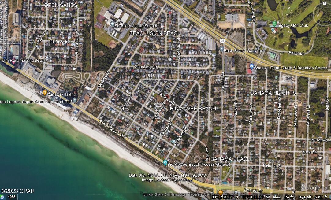 Bid-A-Wee Beach 1st Add - Land