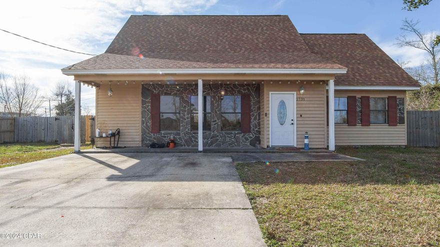 Under Contract - Taking Backups the phrase 'CURRENTLY UNDER CONTRACTCalling all investors! This 4 bedroom/2.5 bathroom home is located off of Transmitter Road with NO HOA! With just a little TLC this home would be a great quick flip, investment, or personal residence. The home is totally livable but could use a little sprucing up. Inside this split floor plan you will find the living room to the left of the entryway with kitchen access; Straight off the entry way sits the dining area with the french doors to the backyard. Spacious kitchen features lots of natural light, breakfast nook, laundry room, and a half bath. The master bedroom sits off the dining area on the 1st floor and features am en suite with tub/shower combo and walk-in closet. Upstairs sits the 3 secondary bedrooms; 2 bedrooms share a Jack and Jill bathroom. The bathroom has a tub/shower combo. One of the guest bedrooms is large and has 2 closets. Exterior features a large driveway and covered front porch; While the fenced backyard offers a shed, covered back porch with wood decking, and peaceful nature feel with woods surrounding behind and to the right of you! 

Call to schedule your private showing today! All Measurements approx. buyer to verify if important.