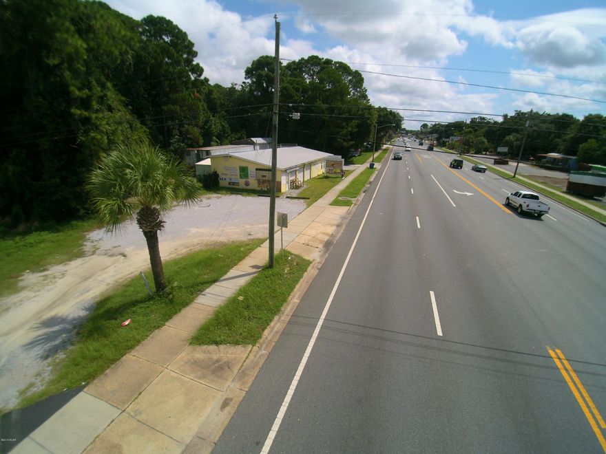 This property has been a retail Establishment for over 20 years. The daily traffic counts exceed 40,000 cars per day per the DOT. There is ample storage in the tree fleet trailers that join the building. The main storage area has dock high unloading.