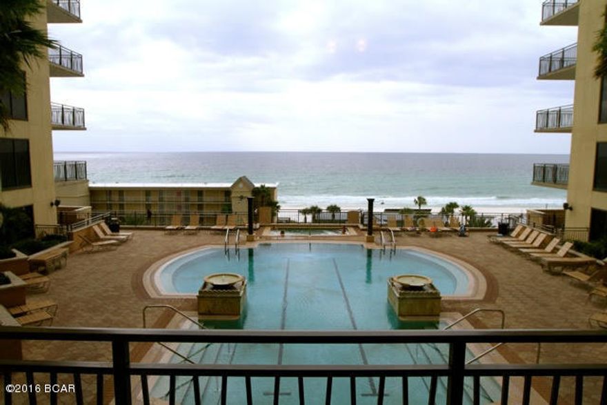 What is the first thing you notice when you walk into this unit? The view!