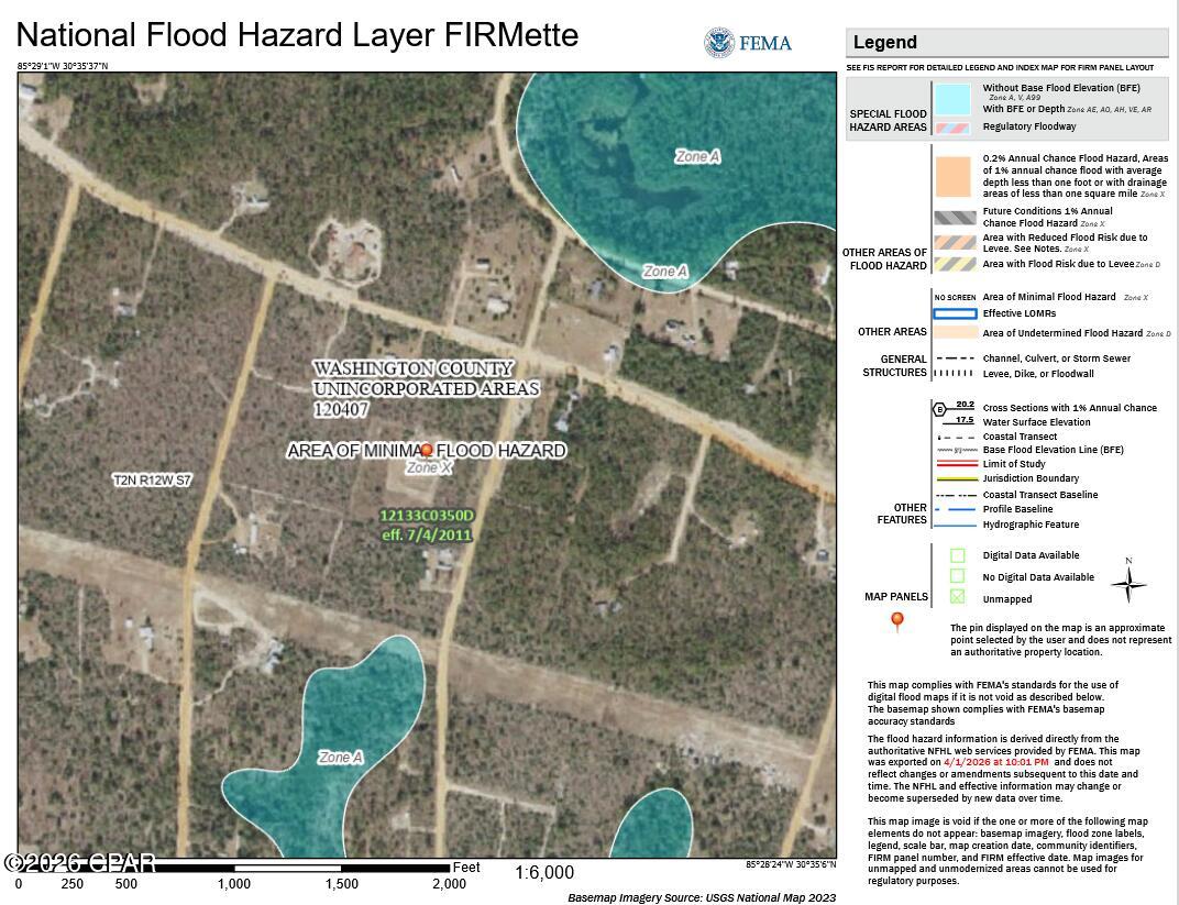 Buckhorn Creek - Land