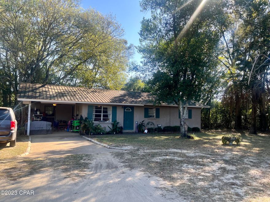 Charming brick home with a modern touch! This lovely residence features a durable metal roof for added longevity. The property boasts a convenient carport, providing shelter for your vehicle. Inside, you'll find three cozy bedrooms, offering ample space for relaxation and personalization. The well-maintained bathroom completes the home, making it a comfortable and functional living space.