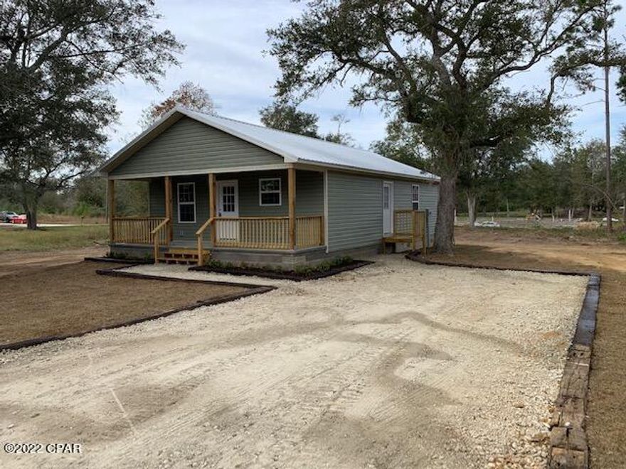 NEW CONSTRUCTION WITH A BUILDERS WARRANTY INCLUDED!!!   Two bedrooms and two baths on nice wooded lots with paved roads and a lot of room for walks in the afternoon. Energy efficient construction with spray foam insulation, double pane windows and premium quality and colors of vinyl siding and metal roofing.  High quality vinyl plank flooring and tile in bathrooms. Custom made plywood and hardwood cabinets, refrigerator with ice maker, stove, dishwasher, microwave and a pantry cabinet.  Come look today and buy before the interest rates go up!!!