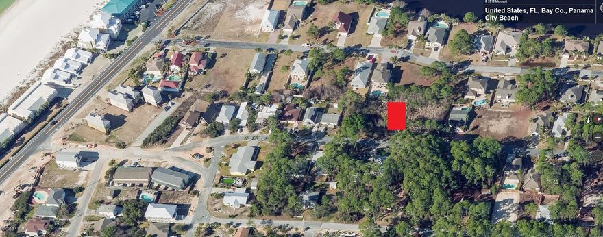Residential lot short walking distance to beach access 95 on the far west end. Location is accessible from both Front Beach and Back Beach Rd.