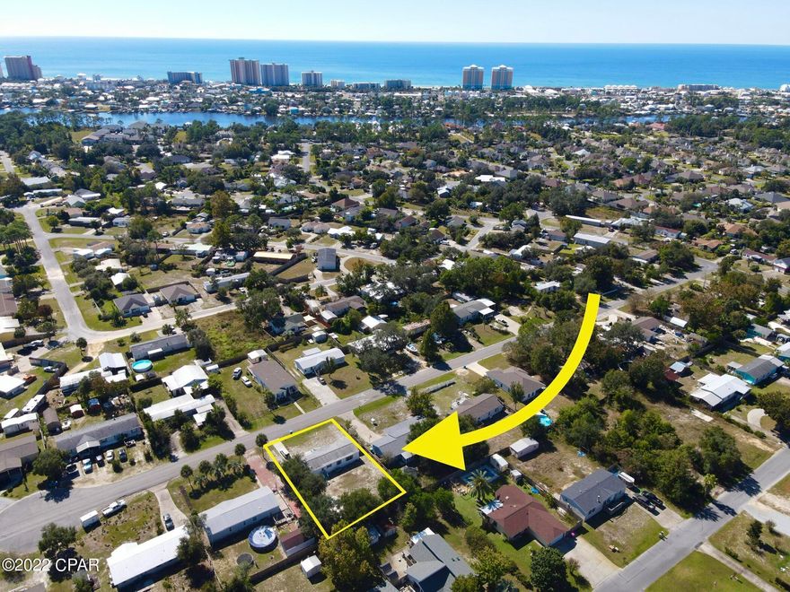 (CURRENTLY UNDER CONTRACT, SELLER WILL CONSIDER BACKUP OFFERS) Renovated large 3 bed 2 bath home in a great location, large lot 0.25 acres, NO HOA, zoned for duplexes, easily accessible from Thomas Drive and North Lagoon, minutes away from Navy base, Beach, highly rated Patronis Elementary, Surf Side Middle School, and Arnold High School. This home comes with a huge frame built, metal roof 12x24ft storage shed with a dividing wall and separate entry doors so new owner could use one side and rent the other for at least $100 a month.



This home is a great investment with over a 10% Cap Rate, vacation home, or affordable place to live. Very competitive price in the current market!