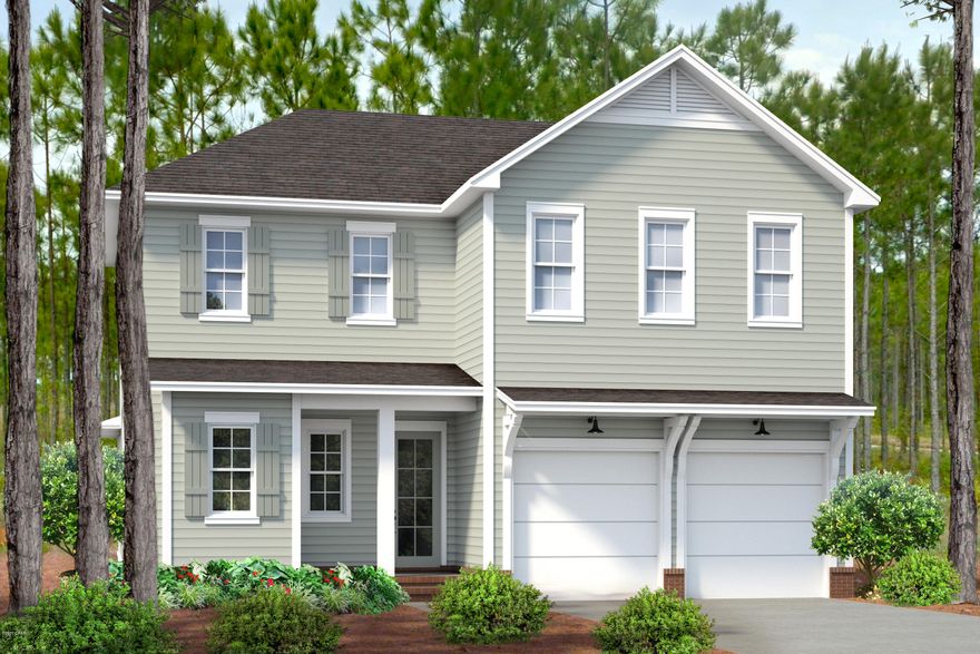 Introducing Stillwater, the newest neighborhood within the Watersound Origins community. This 2 story Farrah Plan has 4 bedrooms and 3.5 baths with a 2 car garage and is located on a premium corner lot. This open floor plan includes 9' ceilings throughout, quartz kitchen and bathroom countertops, upgraded stainless steel Bosch appliances, wood cabinetry with soft-close features, crown molding, Luxury Vinyl Flooring throughout, and subway tile. Notable exterior features include heirloom brick, irrigation system, tankless water heater, and a large screened in back porch for entertaining. The Watersound Origins community is a wonderful neighborhood full of amenities including the Village Commons pool & fitness center, miles of nature trails, dock access to Lake Powell, & unlimited golf.