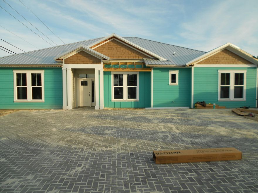 INVESTORS DREAM! * LUXARY 7-BR 4-BA ALL ON ONE LEVEL! * BRAND NEW * WITH 12X34 POOL. BEACH SIDE OF THOMAS DR. SHORT WALK TO BEACH. METAL ROOF *ALL INSULATED INTERIOR WALLS FOR SOUND PROOF,  SPRAY FOAM INSULATION IN CEILING * SUPER HIGH EFFICENCY * BRICK PAVER PATIO AROUND POOL * HIGH IMPACT WINDOWS * NO CARPET / PET FRIENDLY * 8 FT VINYL FENCING * 2X6 EXTERIOR WALLS * PARKING FOR 8+ CARS.

Sleeps 18 in beds on one level!

Should be complete in March 2019