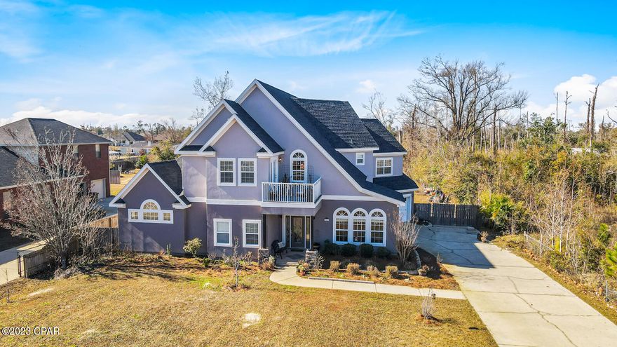 CURRENTLY UNDER CONTRACT, SELLER WILL CONSIDER BACKUP OFFERS. YOU LOOKING FOR A SPACIOUS HOME WITH  A LARGE LOT?  THIS ALMOST 3,000 SQUARE FOOT HOME WAS CUSTOM BUILT AND IS ON .6 ACRES. THERE ARE 4 BEDROOMS AND 3 1/2 BATHS. YOU WILL IMMEDIATELY BE STUNNED BY THE GRAND ENTRANCE WITH HIGH CEILINGS AND AMAZING LIGHTING. THE FORMAL DINING ROOM IS PERFECT AND LARGE ENOUGH FOR ANY CELEBRATION. THE KITCHEN HAS DOUBLE OVENS, SEPARATE COOKTOP, LARGE ISLAND FOR PREP WORK AND SOLID SURFACE COUNTER TOPS,  THERE IS ALSO A BREAKFAST AREA FOR EVERYDAY USE . THE LAUNDRY ROOM IS CONVENIENTLY LOCATED OFF THE KITCHEN. THERE IS A LARGE MASTER BEDROOM AND BATHROOM LOCATED ON THE BOTTOM FLOOR. THE MASTER CLOSET IS A SHOWSTOPPER. THERE IS ALSO A HALF BATH DOWNSTAIRS FOR GUEST. UPSTAIRS HAS AN OPEN LIVING Room THERE ARE TWO LARGE BEDROOMS UPSTAIRS. EACH HAVE A FULL BATH. THERE IS A LARGE BONUS ROOM/ BEDROOM LOCATED OFF ONE OF THE BEDROOMS THAT HAS ENDLESS POSSIBILITIES. 
THE BACKYARD IS LARGE WITH PLENTY OF ROOM FOR A POOL, BOAT STORAGE OR RV STORAGE.  THE DRIVEWAY IS ALSO OVERSIZED WITH PLENTY OF PARKING. ROOF REPLACED IN 2019 AS WELL AS EXTERIOR IN ELASTOMERIC STUUCO. THIS HOME WILL NOT LAST LONG. PLEASE VERIFY ALL IMPORTANT INFORMATION. ALL DIMENSIONS, INFO & SIZES SHOULD BE VERIFIED BY BUYER.