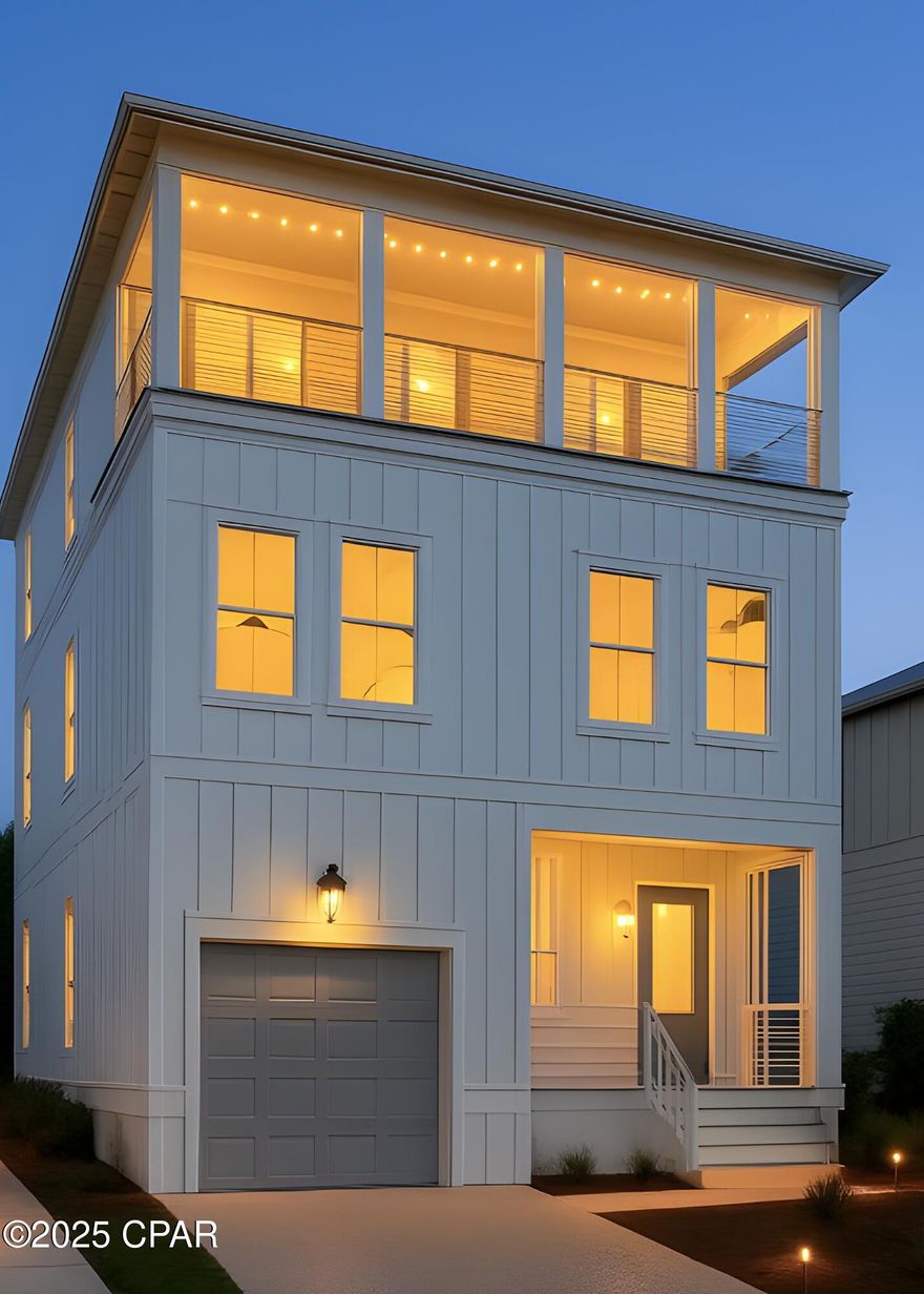 Millon Dollar Deal! Don't miss out! Check out Video on this beautiful home!
Live the Luxurious Coastal Lifestyle with 3 Public Beach access just steps away from your very own Beach House! 
Imagine owning a masterpiece of modern design nestled in the heart of coastal splendor, where you can enjoy not just the beauty of the beach, but also get paid to own this exquisite residence! Welcome to your dream home in Grande Pointe, Inlet Beach, where the allure of sugar sand beaches starts with three remarkable public access points just steps from your doorstep!
Turn-Key Luxury Awaits You. 
This enchanting home promises a unique blend of tranquility and opulence, making it the perfect sanctuary for relaxation or entertaining. Step into your personal paradise, where upscale living and natural beauty come together seamlessly.
A Grand Entrance to Effortless Elegance.  
Upon entering, you'll be captivated by the grandeur of the open-concept layout, featuring soaring 10' and 12' ceilings that amplify the sense of space. An inviting grand foyer flows beautifully into expansive living areas, all thoughtfully designed with custom furnishings and exquisite window treatments that elevate your experience of coastal sophistication.
Indulge in Your Primary Suite Oasis.  
On the first floor, your luxurious primary suite serves as a personal retreat, complete with a spa-like ensuite outfitted with double vanities, a lavish shower, and a generously sized walk-in closet, ensuring every storage need is met. Sleep peacefully on a large custom king-sized bed framed by stylish décor, where comfort meets chic.
Culinary Bliss Awaits in Your Gourmet Kitchen 
The heart of this stunning abode lies within the gourmet kitchen, boasting a professional-grade gas 6-burner cooktop, a convenient pot filler, a vast island perfect for culinary creativity, and a spacious walk-in pantry. Hosting friends and family will be a delight with your built-in coffee/wet bar, ensuring you're always prepared for unforgettable gatherings.
Versatile Living Spaces for Every Desire
In need of flexibility? Your home features a cozy bunk room on the second floor, while a bonus loft on the third floor can transform into a family room, office, play area, or peaceful reading nook. Tailor these versatile spaces to fit your lifestyle and personal tastes!
Outdoor Bliss Beckons You 
Embrace the coastal air and breathtaking views from the large balconies on both the 2nd and 3rd floors, perfectly designed for outdoor entertaining or capturing magical sunsets. Create treasured memories with loved ones in your beautifully appointed outdoor spaces—each moment is an opportunity for joy.
Unrivaled Location in Coastal Paradise
Living in Grande Pointe means you're immersed in everything coastal bliss has to offer. With easy access to South Walton's largest public beaches, located just half a mile away, plus the vibrant shops and restaurants of 30A and local gems like Rosemary Beach and Aly's, your beach days are just a stroll away! Nature lovers will relish the proximity to Camp Helen State Park, where picturesque trails and multiple beach accesses await your exploration.
Luxurious Community Amenities
As a resident of Grande Pointe, indulge in exclusive amenities, including a serene lakefront heated pool, a community dock perfect for peaceful mornings by the water, and a classy clubhouse complete with a full kitchen for entertaining friends and family.
Turn-Key Opulence Ready for You!
This exquisite home comes fully furnished, allowing you to dive straight into the coastal lifestyle of your dreams. Imagine living in a property that not only exudes luxury but also pays you back through lucrative short-term rental possibilities! Don't Miss Out on This Investment Opportunity!
Your chance to own a luxurious coastal haven in Grand Pointe, Inlet Beach, awaits! Whether seeking a personal escape or a profitable investment, this dream home is truly a jewel.