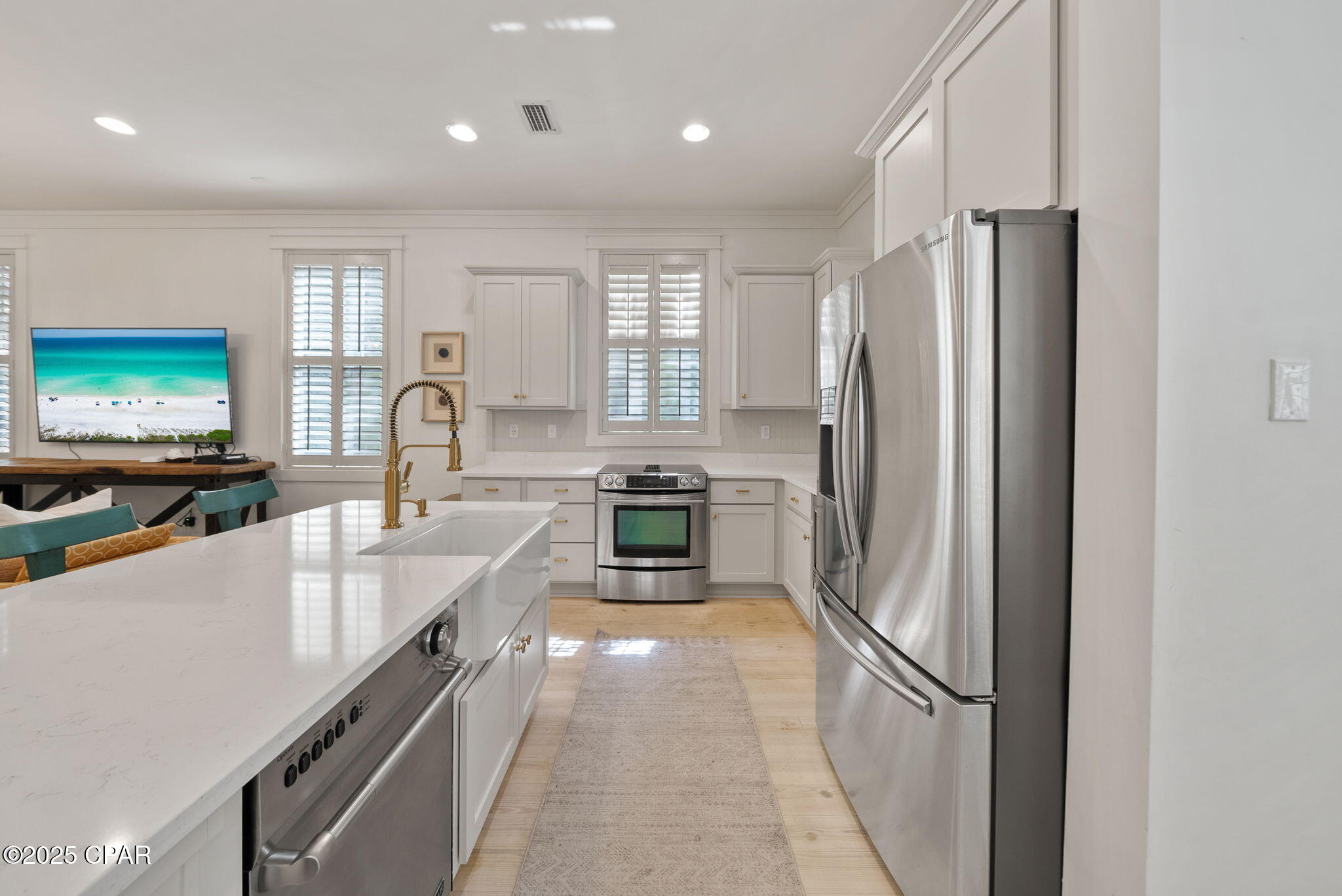 Watercolor - Residential