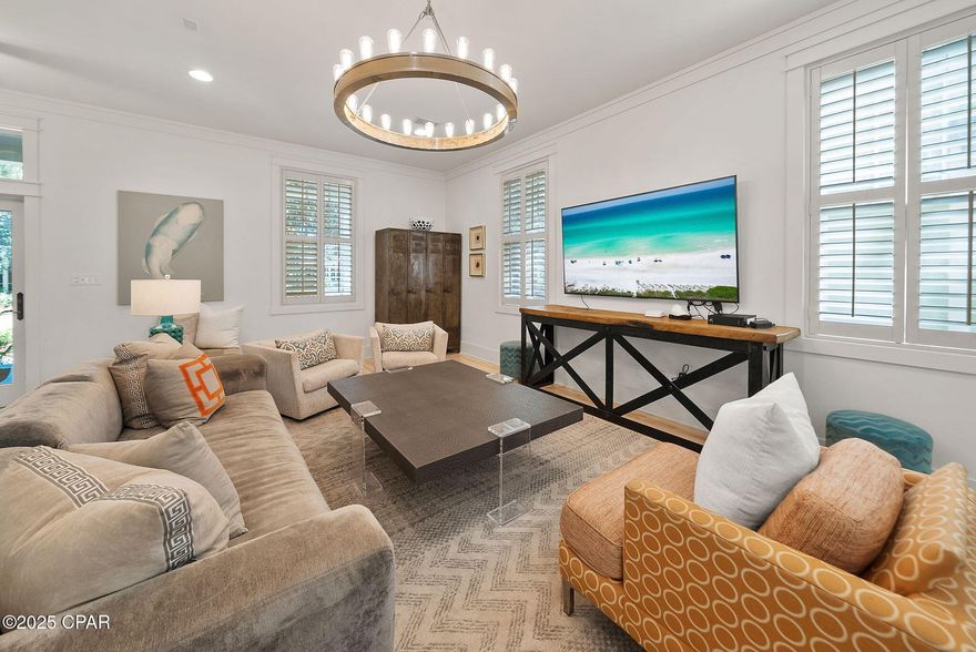 Experience luxury coastal living in this beautifully updated 4-bedroom, 3.5-bathroom home located in the coveted WaterColor Phase 2 community of 30A. Designed to sleep 8-9 guests, this property is the perfect blend of family retreat and proven investment opportunity.

Step inside to find new quartz countertops throughout, new kitchen cabinets as well as updated designer furnishings and spacious, inviting interiors. Outdoors, enjoy your private saltwater heated pool, plus an outdoor fireplace and built-in grill — the ultimate setup for family fun and entertaining. Offered fully furnished and complete with a golf cart, this home is truly turnkey.

 Investment Potential

Established rental history with over $240,000 annually for 2025

Turnkey and rental-ready!

 WaterColor Lifestyle & Amenities 

Access to the exclusive WaterColor Beach Club
Multiple resort-style pools
Scenic bike trails and golf cart-friendly community
Paddle boarding, kayaking, and fishing on Western Lake
Walk to fine dining, boutique shopping, and food trucks
Steps to the sugar-white Gulf beaches

Whether as a family getaway or an income-producing property, 96 Tall Timber Court offers the ultimate coastal lifestyle in one of 30A's most desirable communities. Call listing agent for your private showing.