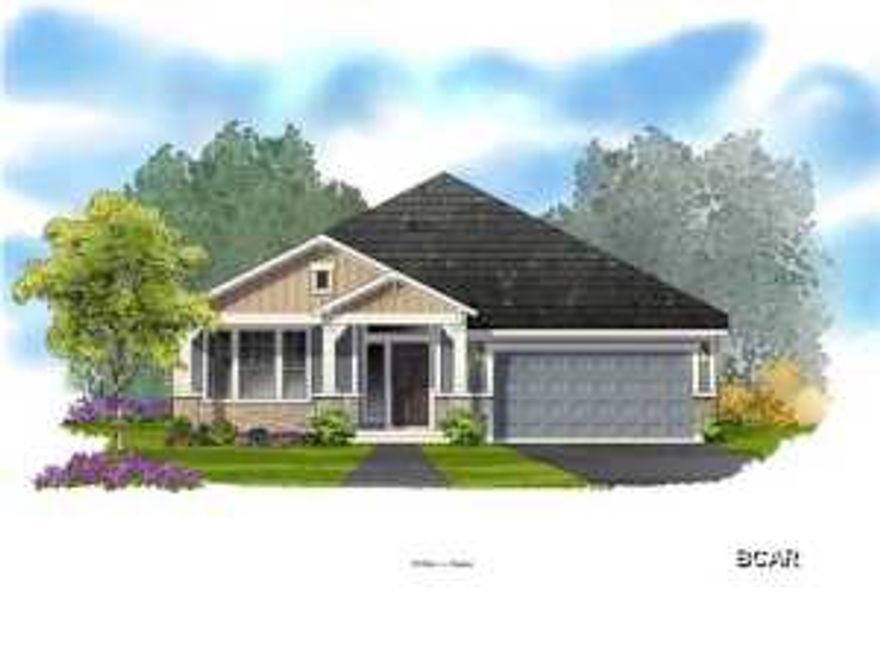 Our most popular floor plan! Spacious one story homes features a private study and formal dining room with large windows that bathe the home in natural light. the large open kitchen that over looks the family room is well appointed with decorator touches such as granite countertops, 42'' wood cabinets mosaic tile backslash and stainless steel appliances. tray ceiling in the owner's retreat. This also has an additional bonus room and additional bedroom and full bath upstairs.