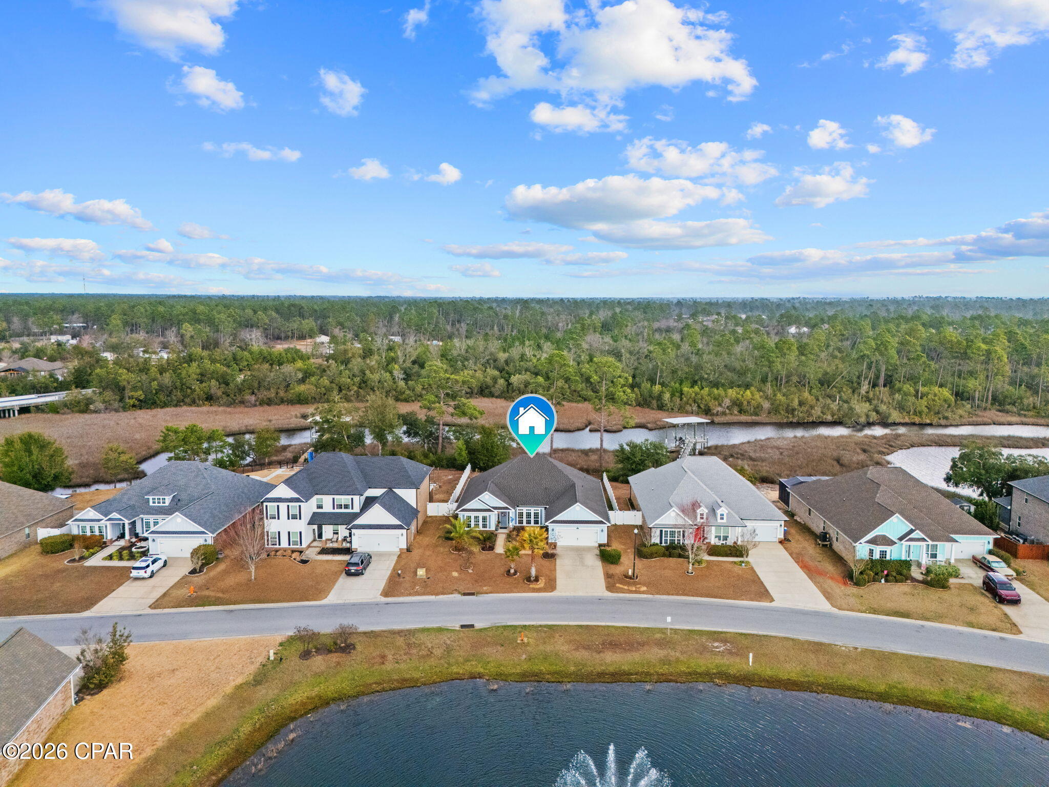 Fanning Bayou - Residential