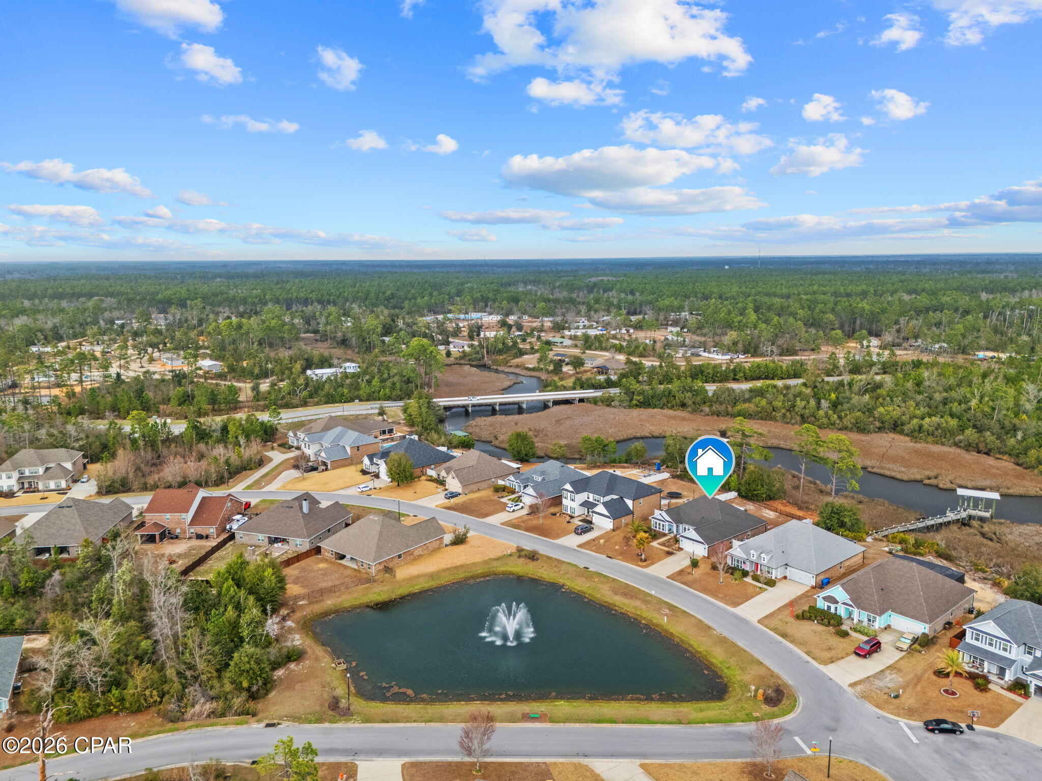 Fanning Bayou - Residential
