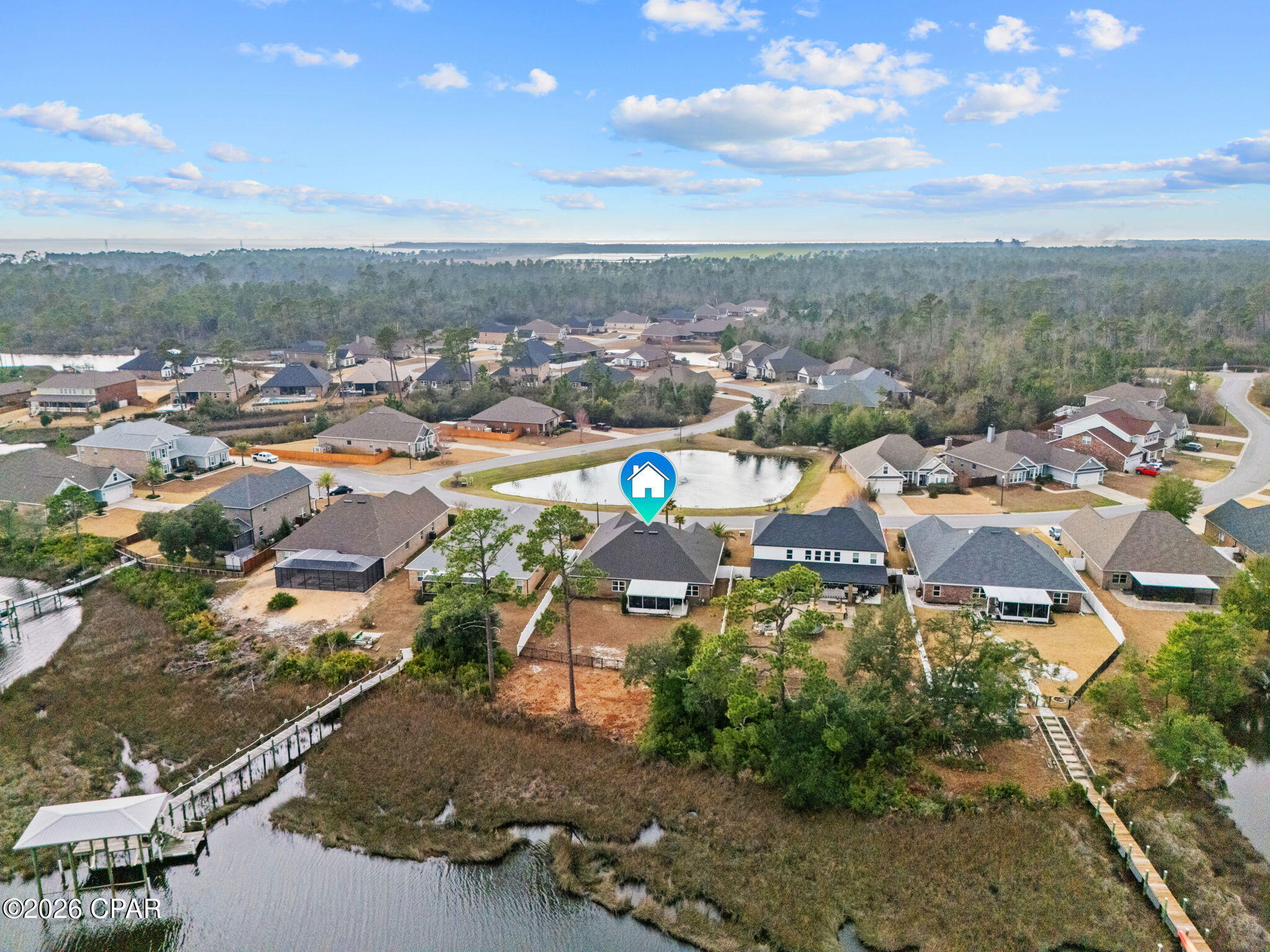 Fanning Bayou - Residential