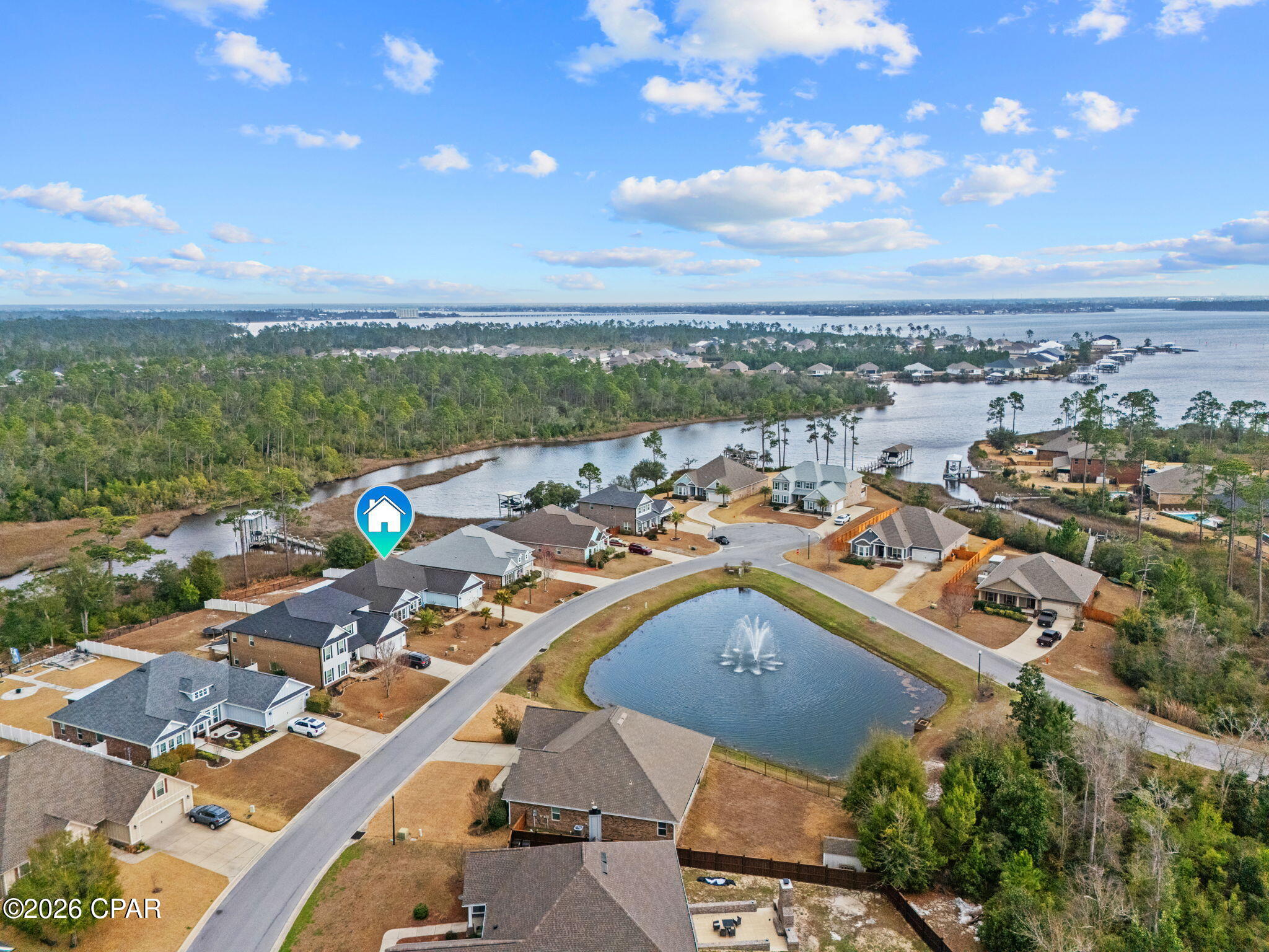Fanning Bayou - Residential