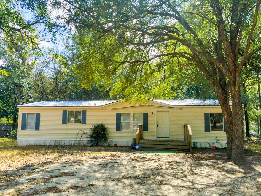 Don't miss your chance to finally live on EASY STREET! A rural location in a great community, this charming mobile home is on a sizable 3/4 acre lot. New metal roof recently installed last year. A wonderful place to call home or a great rental!
