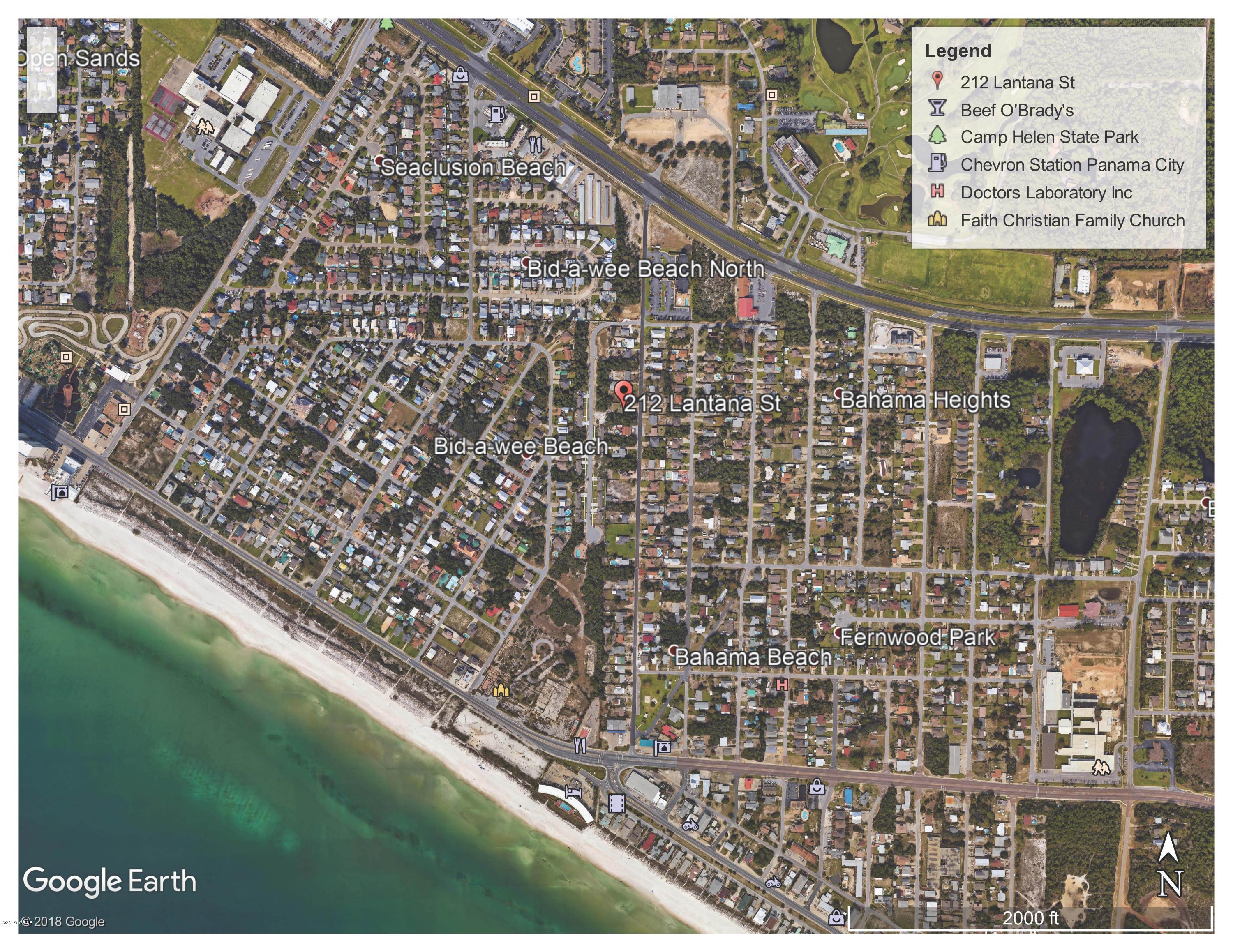 Bahama Beach 1st Add - Land