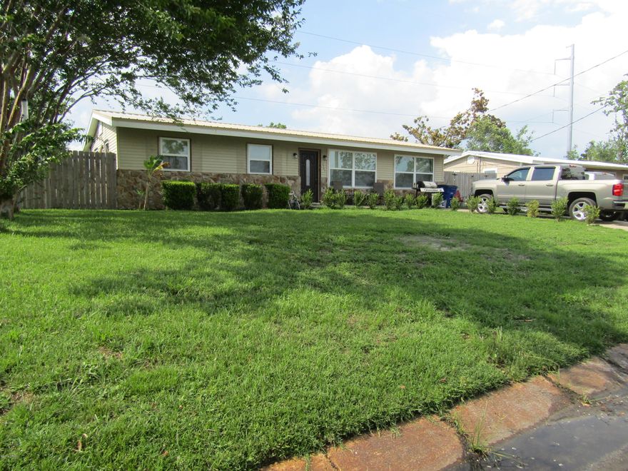 CURRENTLY UNDER CONTRACT, SELLER ACCEPTING BACKUP OFFERS

A 3 bedroom/1 bathroom home in a quiet neighborhood close to St. Andrews, the beach, and 390. Remodel has begun and is waiting for you to finish. One of the best priced, livable homes on the market. Would make a great investment or a first home, perfect for a growing family. Tons of potential just awaiting your final touches. Make an offer today!