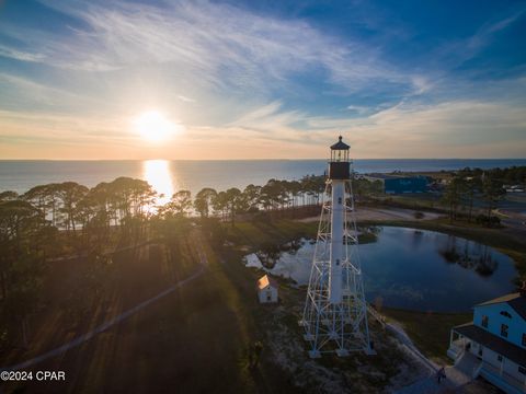 A home in Port St. Joe