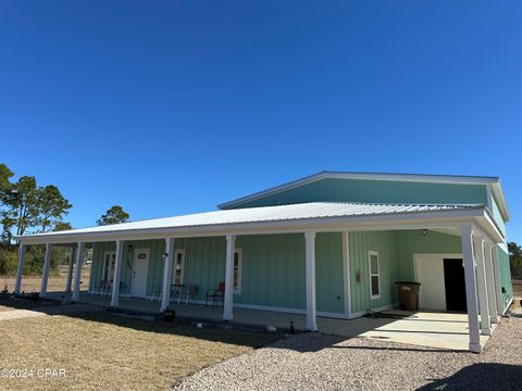 A home in Port St. Joe