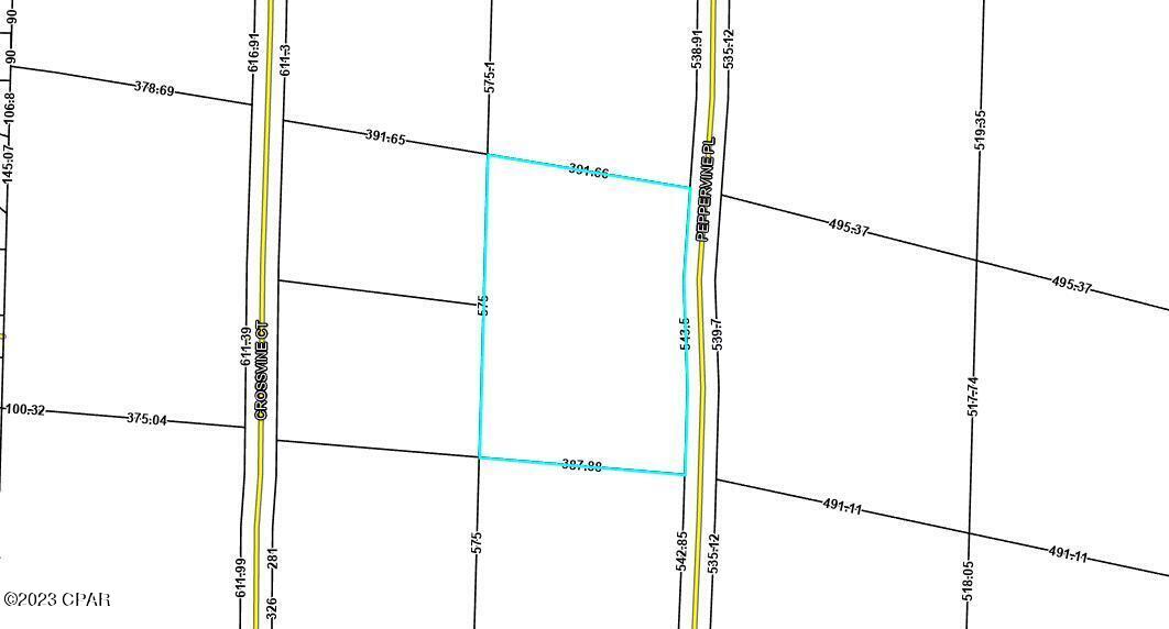 Buckhorn Creek - Land