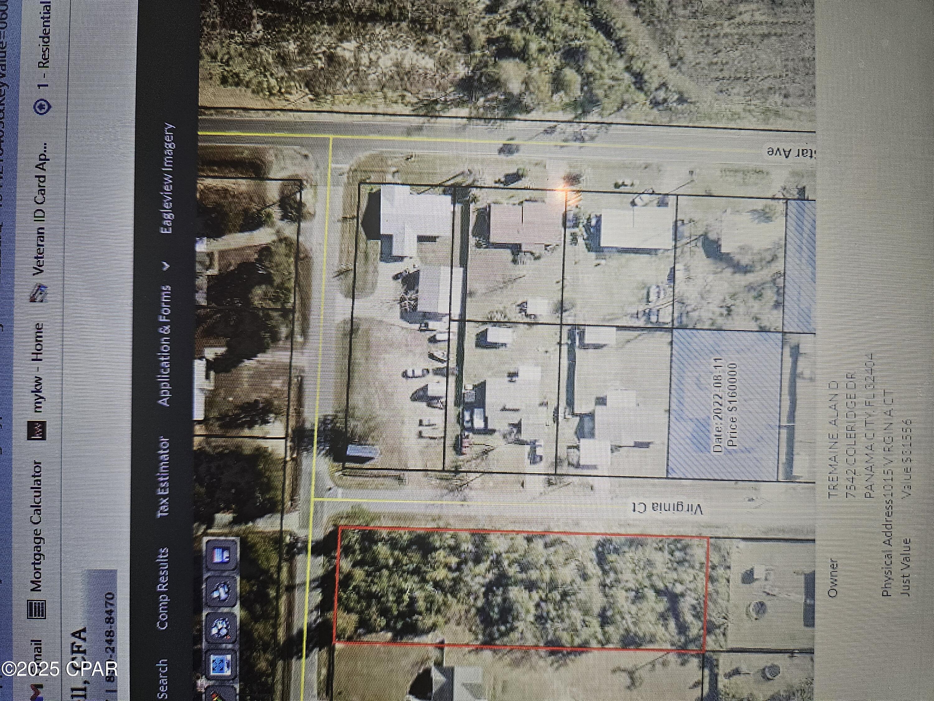 [No Recorded Subdiv] - Land