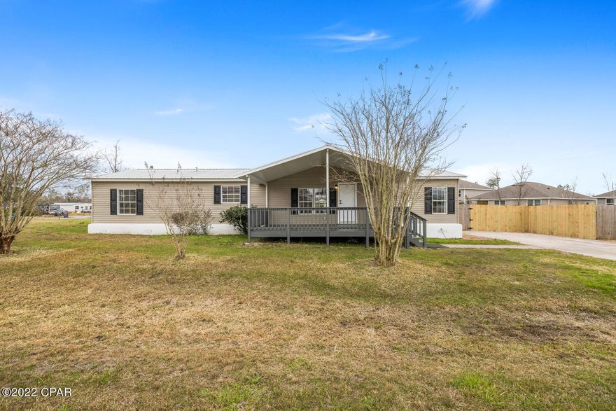 'CURRENTLY UNDER CONTRACT, SELLER ACCEPTING BACKUP OFFERS' You will not find a better value on the market. With over 1,700 sqft of comfortable living space, 3 bedrooms and 2 full bathrooms. This home creates the perfect setting for relaxing and entertaining. You'll love the open airy space the kitchen provides. The counter space, stainless steel appliances, extra cabinets for storage, kitchen island, pantry and a breakfast bar create the perfect space for preparing your favorite meals. Luxury vinyl floors flow throughout the home, the bathrooms have all been updated with new vanities and fixtures, and a new AC unit has been installed. Other highlights include a walk in tub with aeration in the mast bathroom, a large great room with a fireplace, privacy fenced yard and a screened back patio All of the bedrooms provide plenty of space for sleep, study and closet space. This home is a must see! Call for additional information or to schedule your private showing.