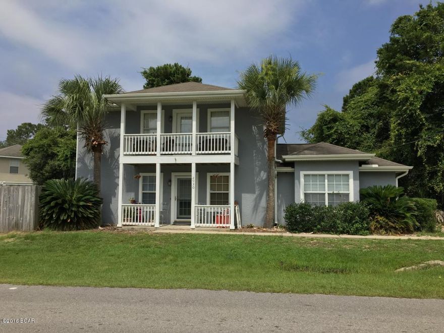 Spacious 3 bedroom, 2.5 bath, 2 story home located close to everything at the beach, just off of North Lagoon. Home features a kitchen that opens up to the dining and living areas, tiled floors, carpeted bedrooms, and large fenced in backyard.