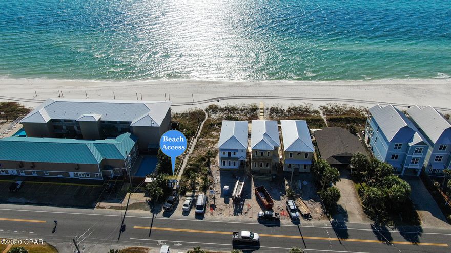 CURRENTLY UNDER CONTRACT -SELLER ACCEPTING BACK UP OFFERS! Location, Location!! Grand Corner lot on the west end of Laguna Beach Estates. This lot is Zoned R2 with views, steps away from the beautiful Gulf of Mexico. Perfect opportunity to build your dream Home(s)