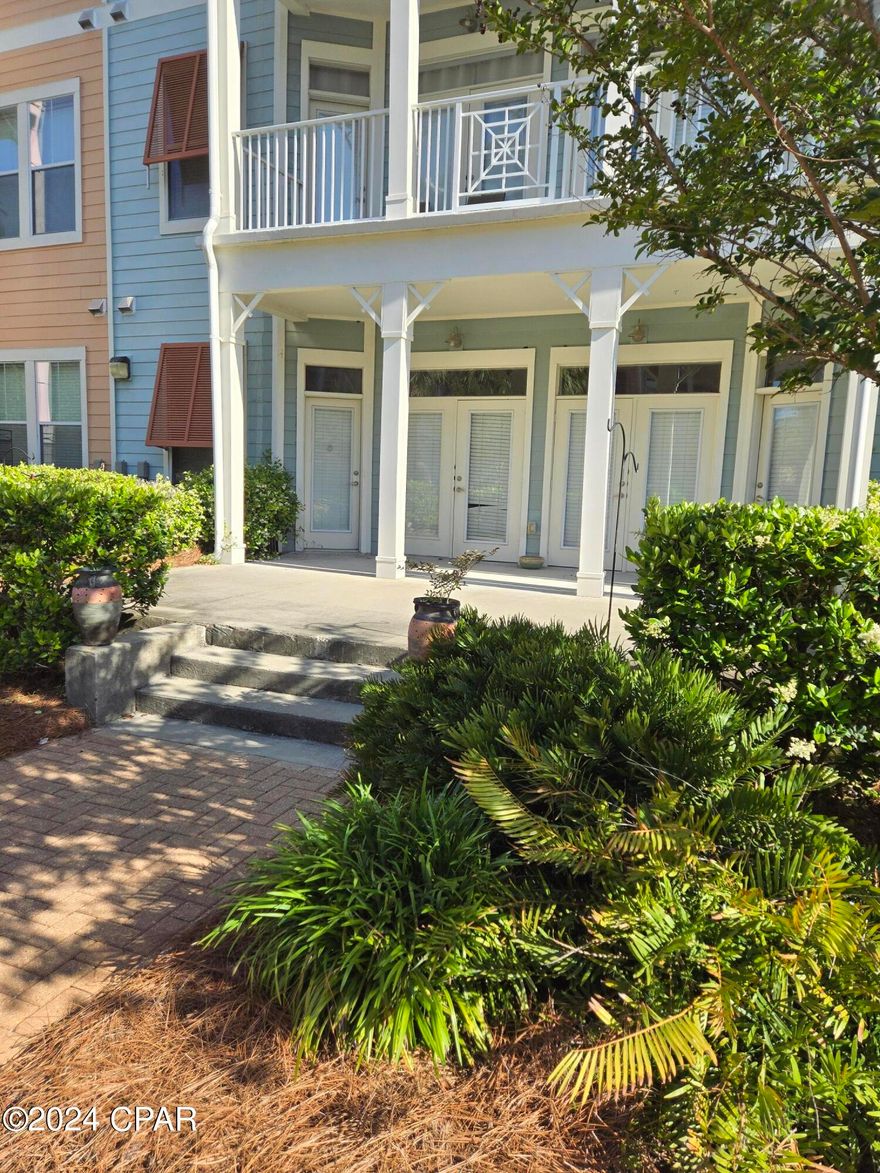 Island Reserves offers so much in this beautifully landscaped gated community. Come see this spacious 2 bedroom, 2.5 bath condominium on the 1st floor with open ground floor balcony to courtyard, washer and dryer in the unit, stainless steel appliances, community center that has an exercise room, basketball court, billiards clubroom, large pool with zero edge, hot tub, covered access to parking garage, along with garbage and water included in rent.