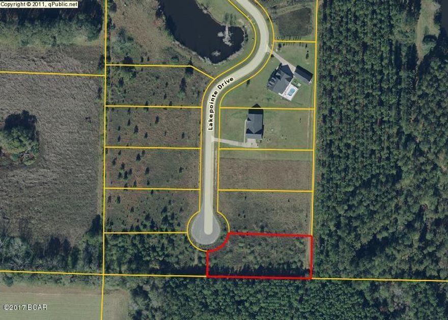 Lake Pointe is a peaceful community.  This is a wonderful buildable lot and would be the perfect place to build your dream home!  There is access to underground utilities, just need a well and septic.  This community is conveniently located, just on the edge of town and only moments away from shopping, and schools.